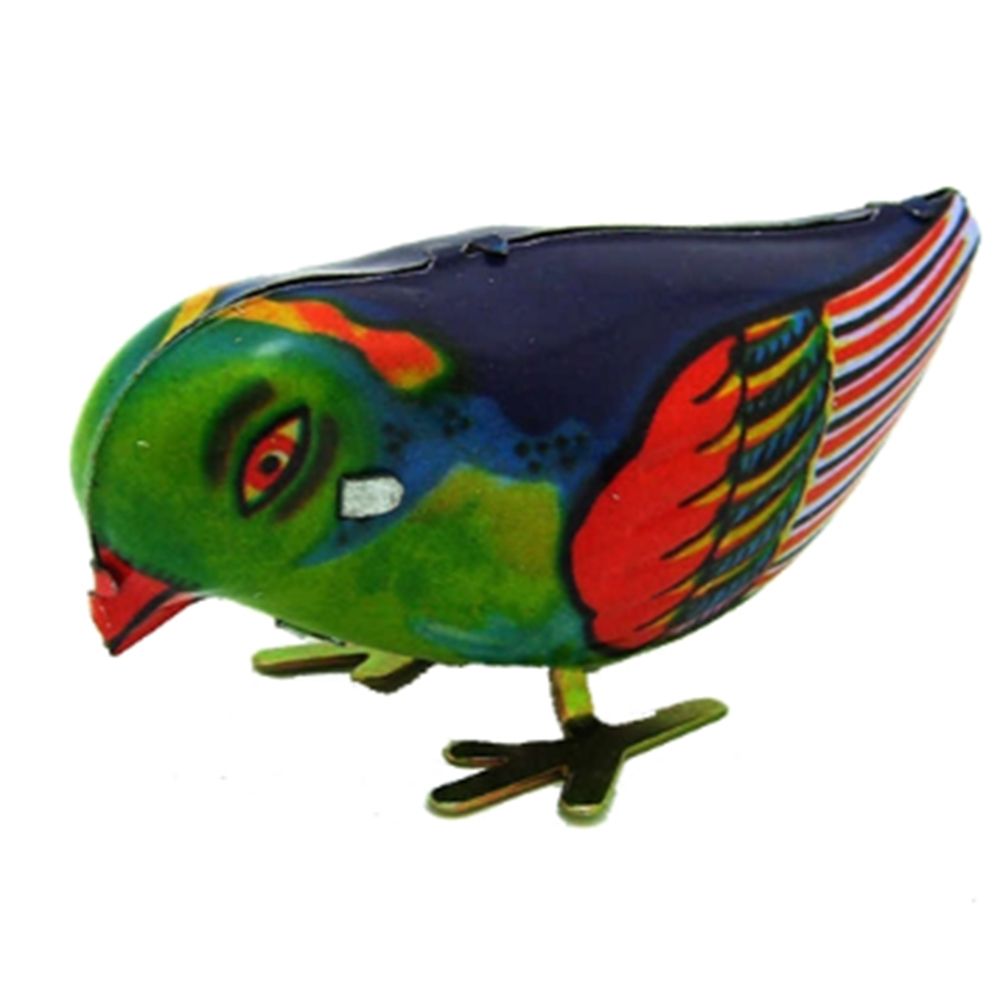 Птиче, механично с ключе