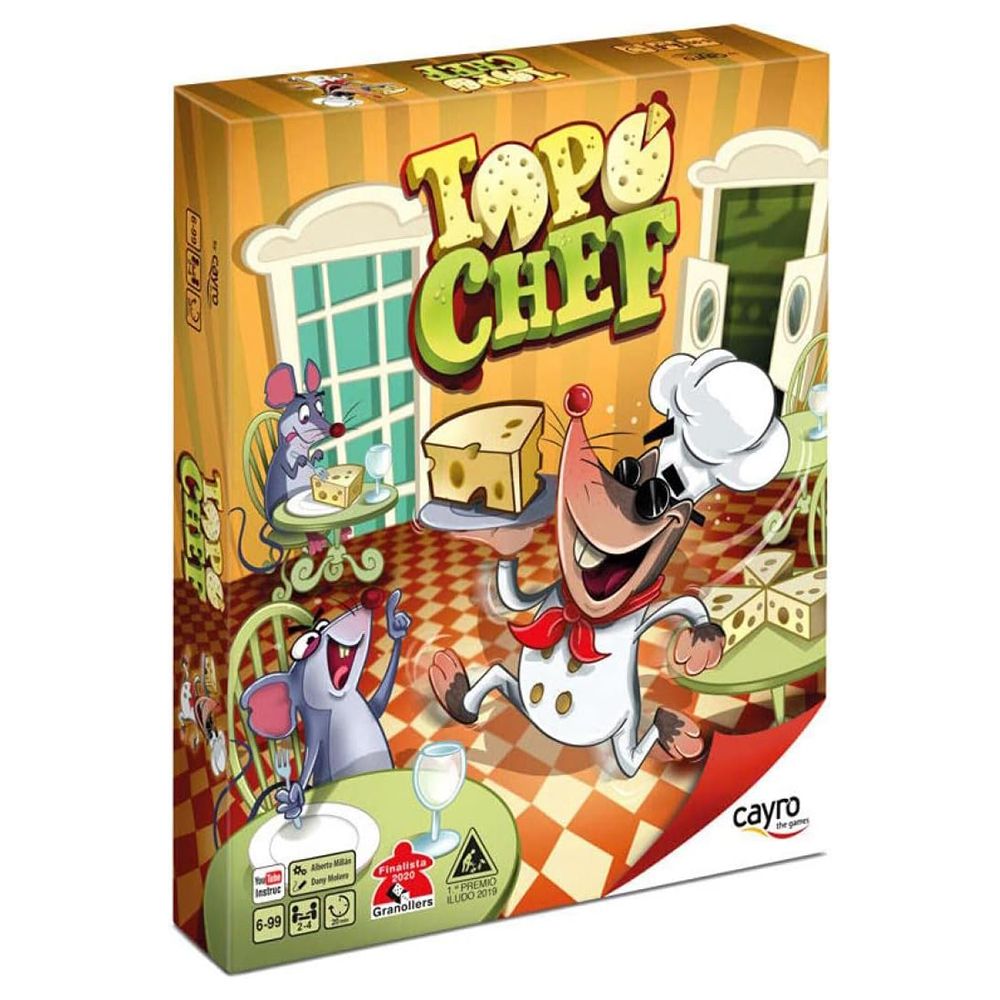 Cayro, Настолна игра, Topo Chef