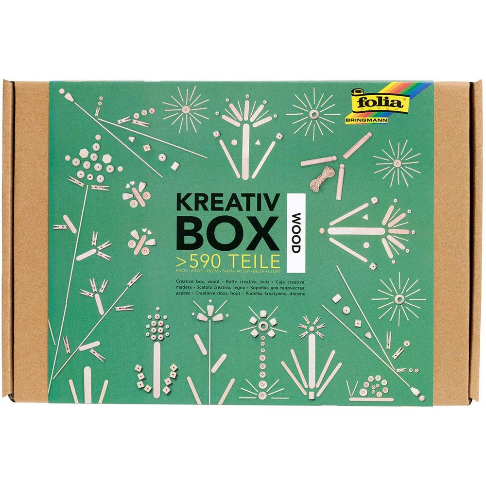 Folia Bringmann, Голям креативен комплект, WOOD