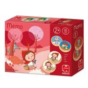 Дървена мемо игра, Червената шапчица