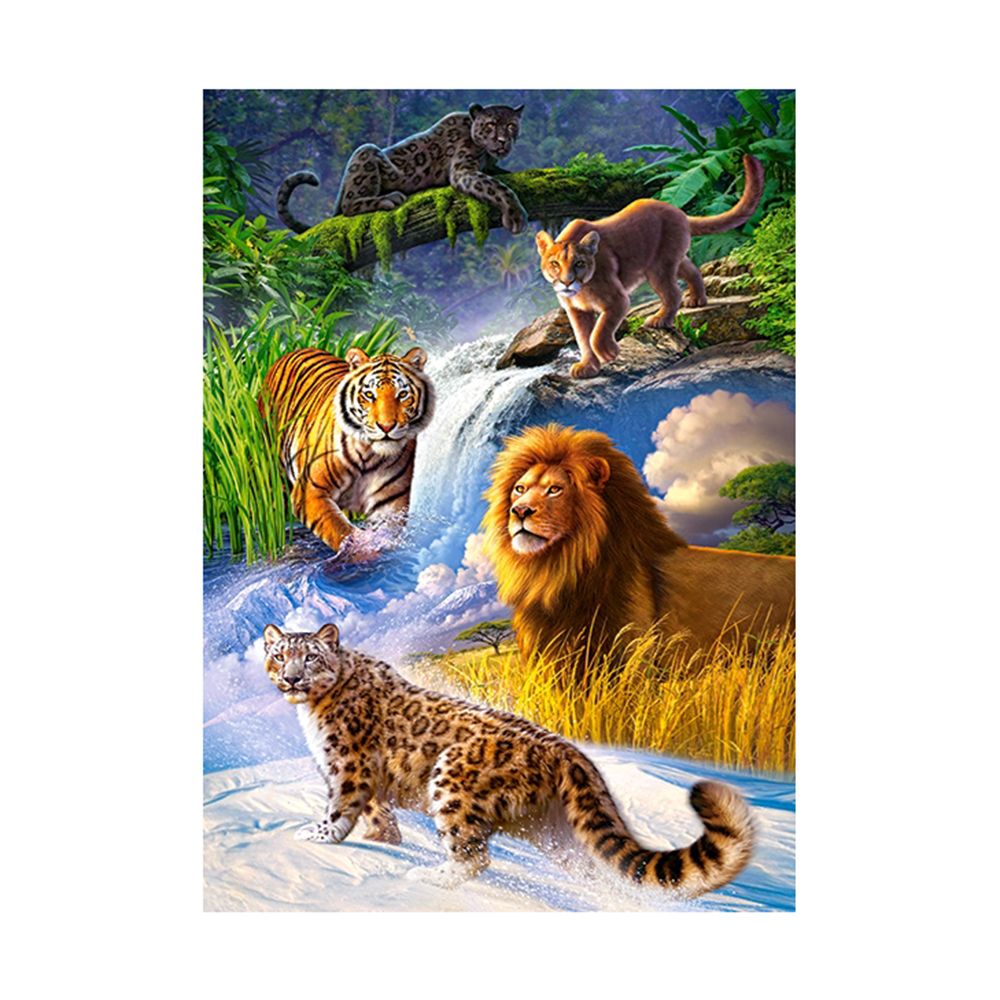 Големи котки, пъзел 260 части