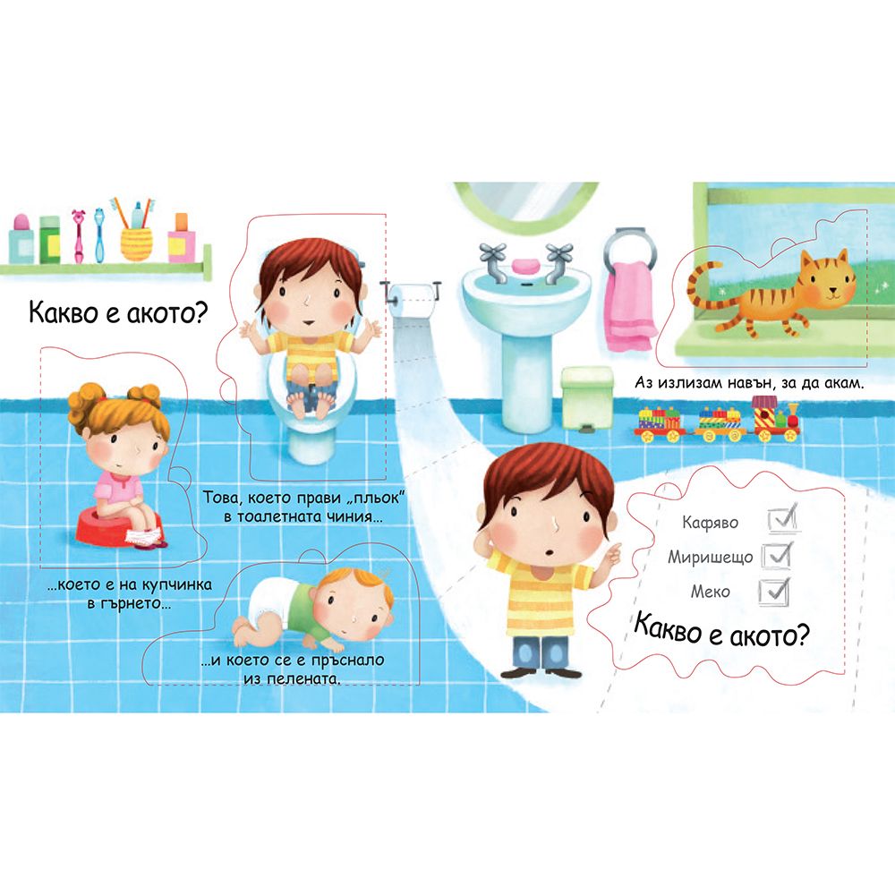 Какво е акото? Погледни под капачето!