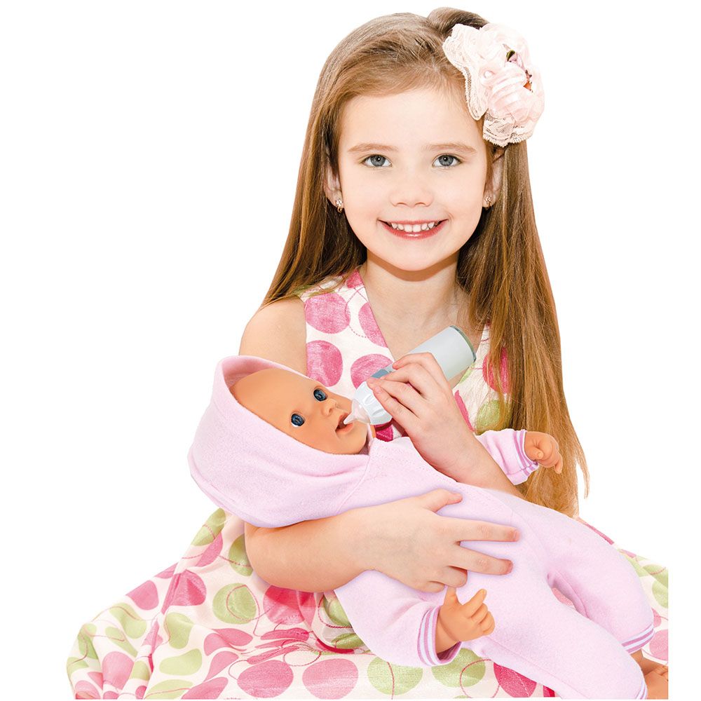 Магическо шише с мляко за кукли, Baby Coralie