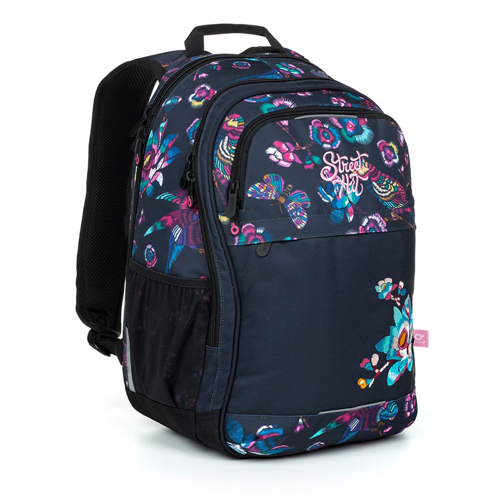 TOPGAL, Анатомична ученическа раница, Пъстър свят