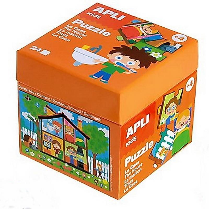 Apli kids, Детски образователен пъзел, Моята къща