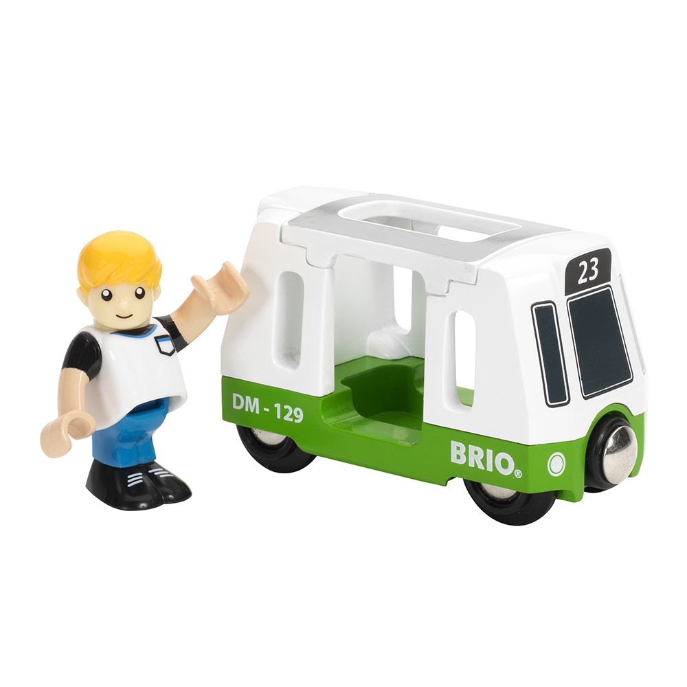 BRIO, Вагонче с машинист