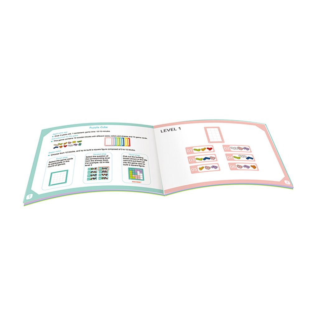 Логическа дървена игра, Тетрис