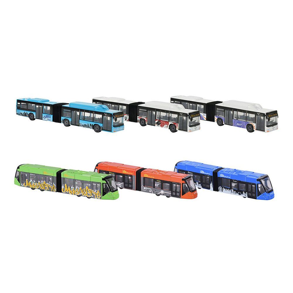 Majorette, Градски транспорт MAN/ SIEMENS, асортимент