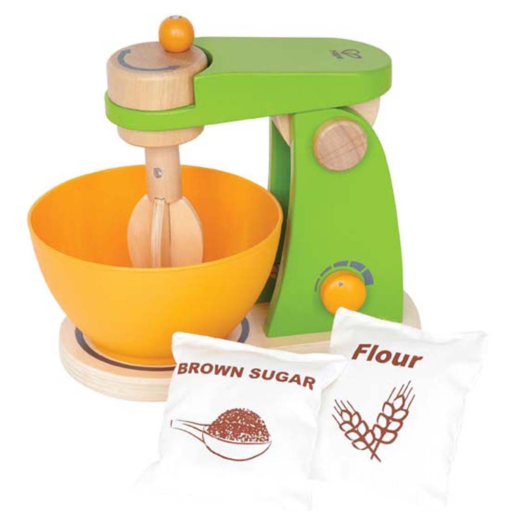 Hape, Дървени кухненски уреди, Миксер