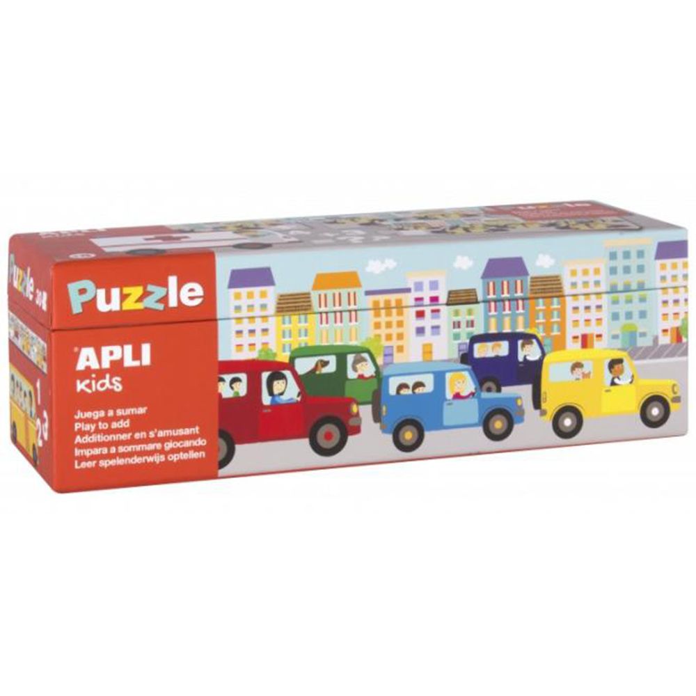 Apli kids, Образователен пъзел, Мога да смятам, 30 елемента