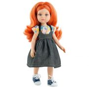 Кукла Марбел, с рокля и блузка, 32 см