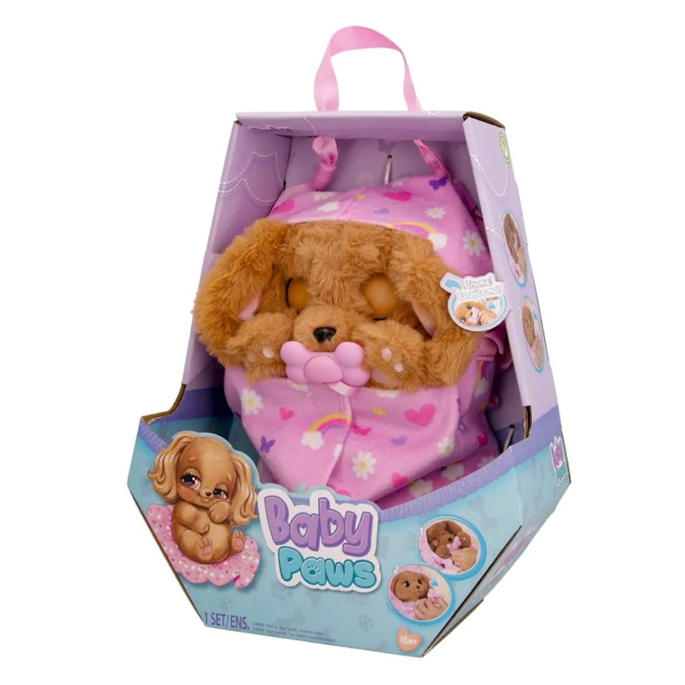 Интерактивно бебе куче, Baby Paws