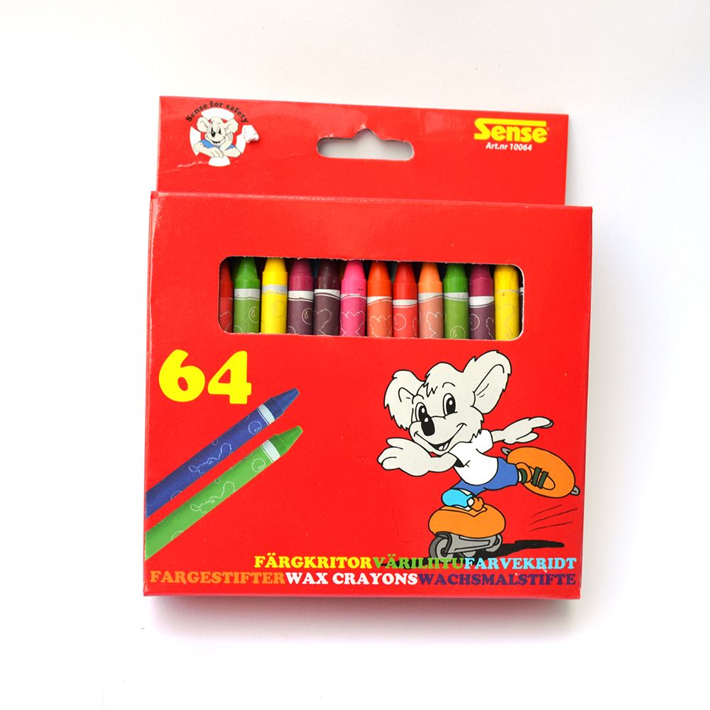Sense, Пастели 64 броя