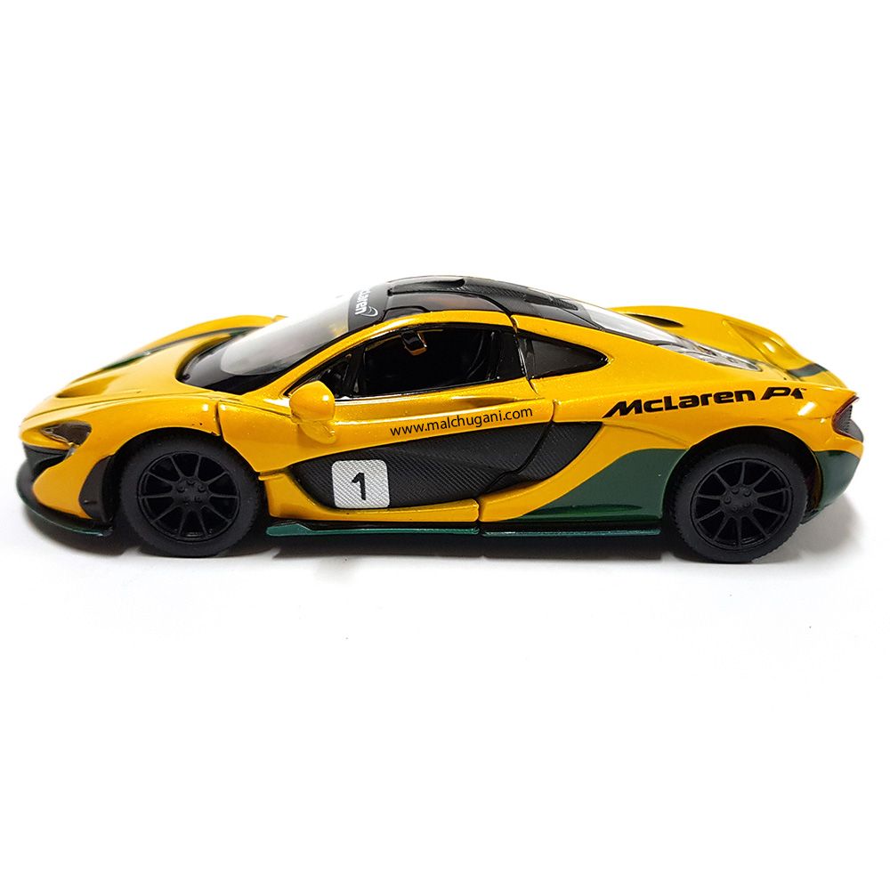 Метална кола, MClaren P1, с ленти