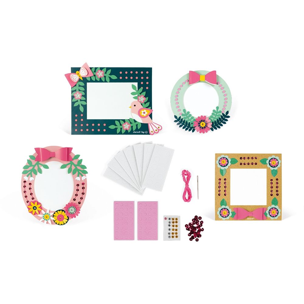 Janod, Украси детски рамки за снимки