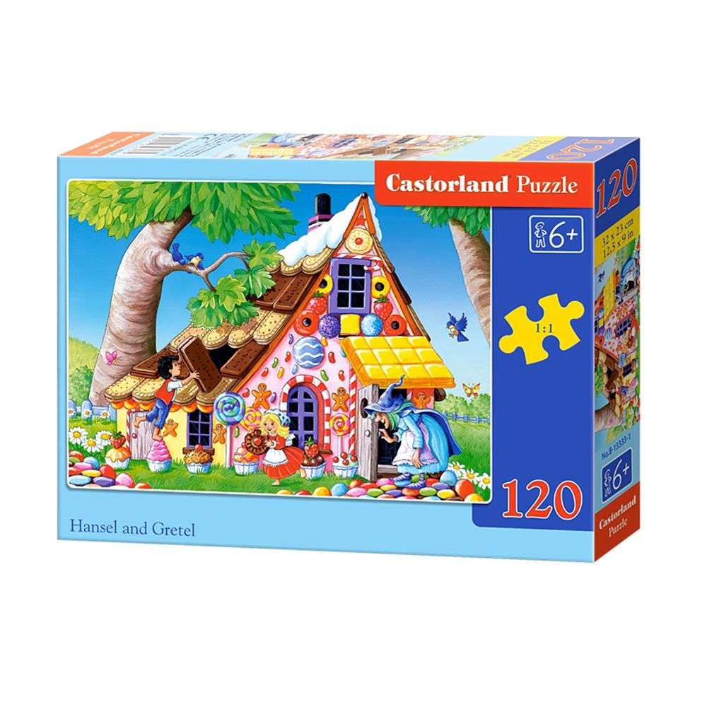 Castorland, Хензел и Гретел, пъзел 120 части