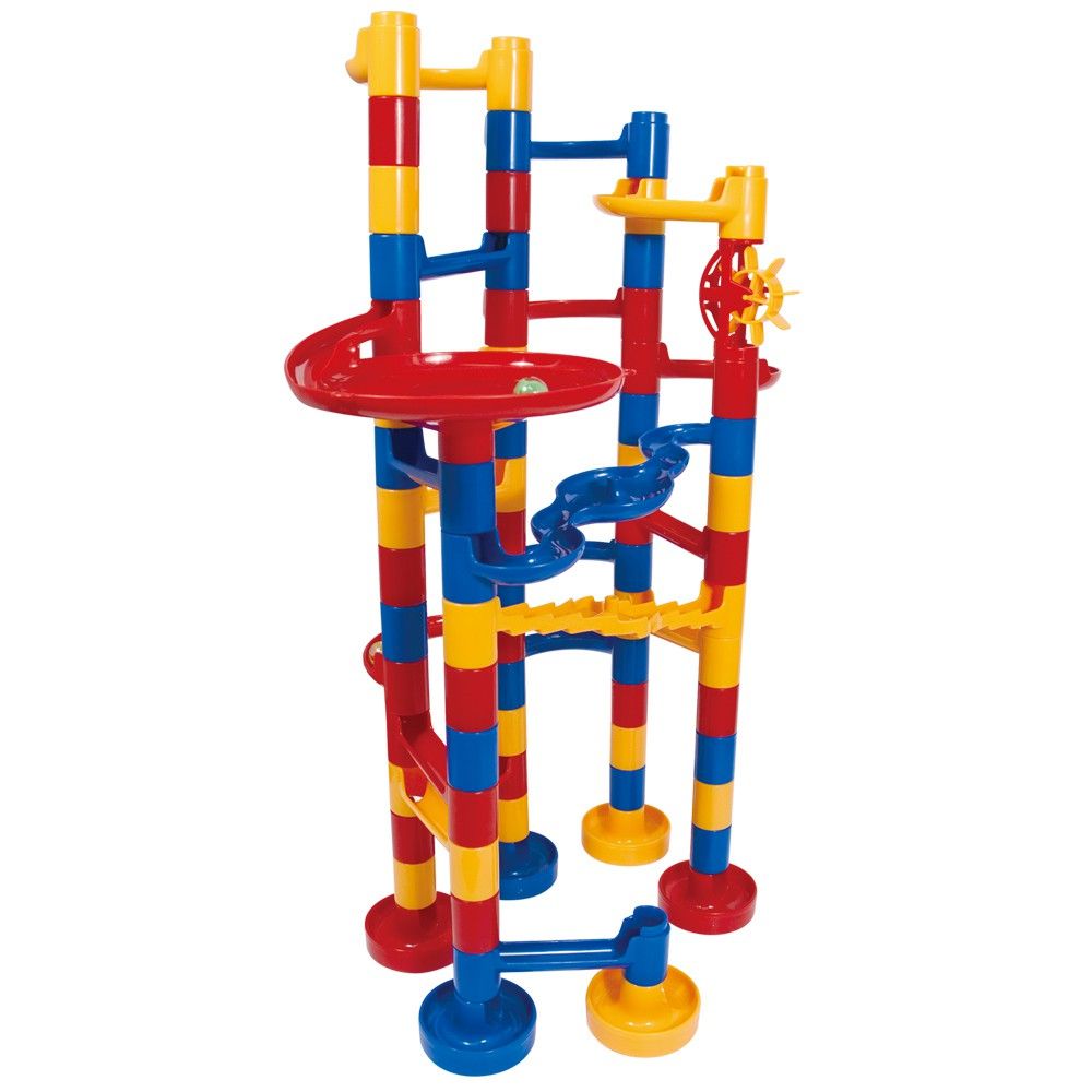 Супер писта с топчета - Super Marble Run