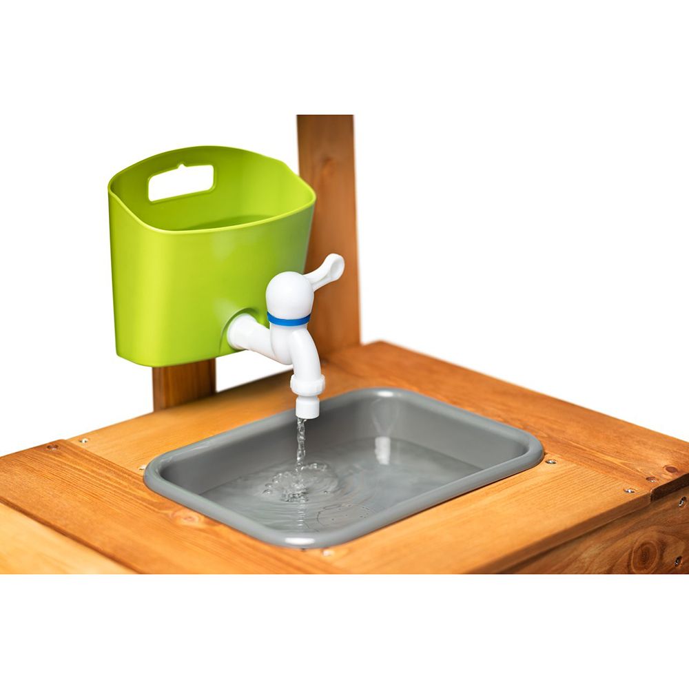 Дървена ЕКО кухня за градината, Розали