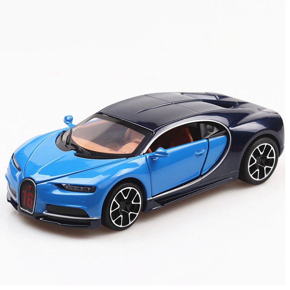 Метална кола Bugatti Chiron