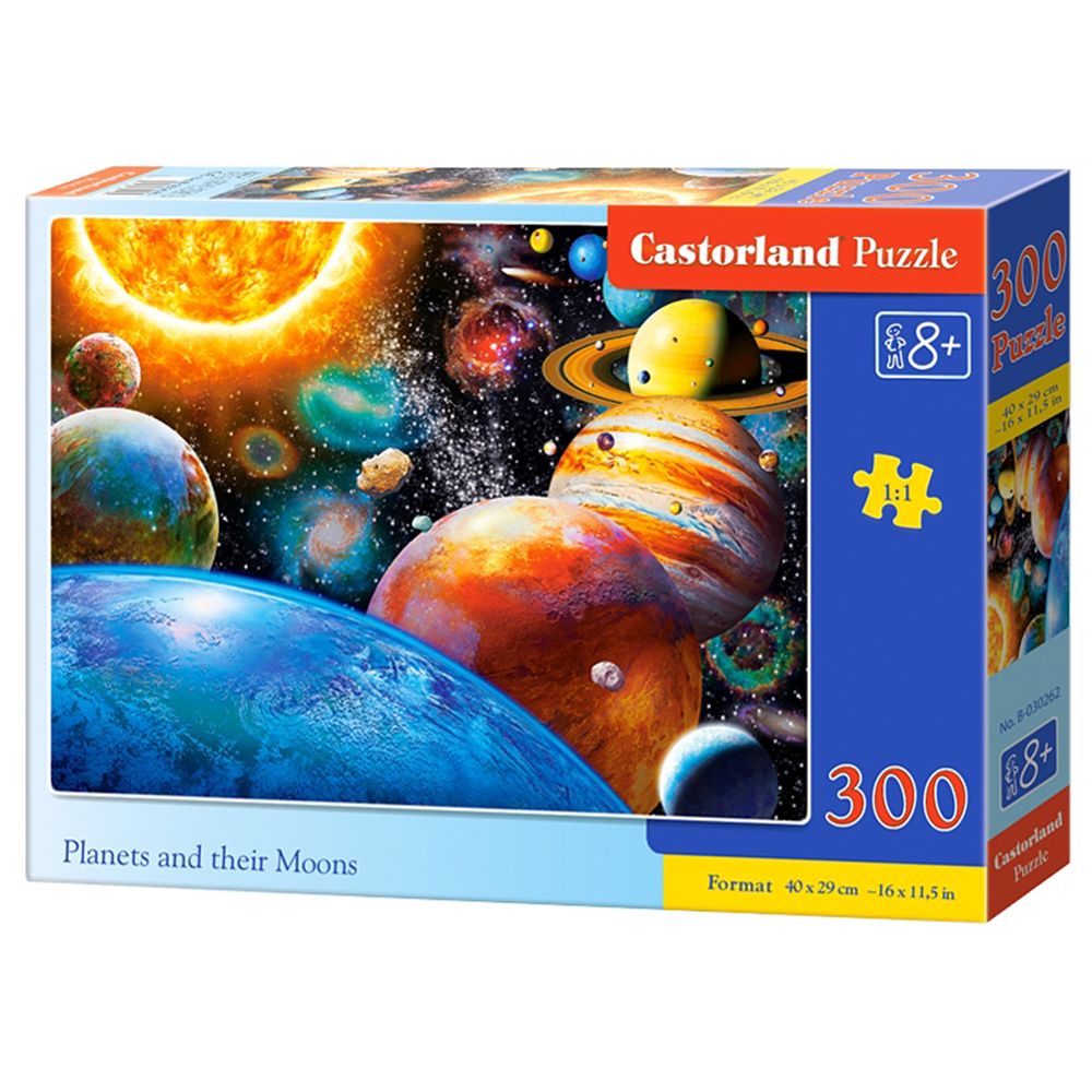 Castorland, Планетите в космоса, пъзел 300 части