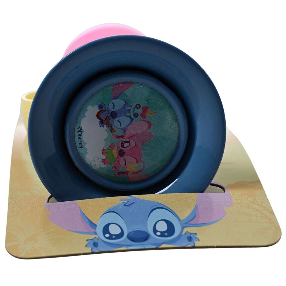 Тромба за детски велосипед, Стич