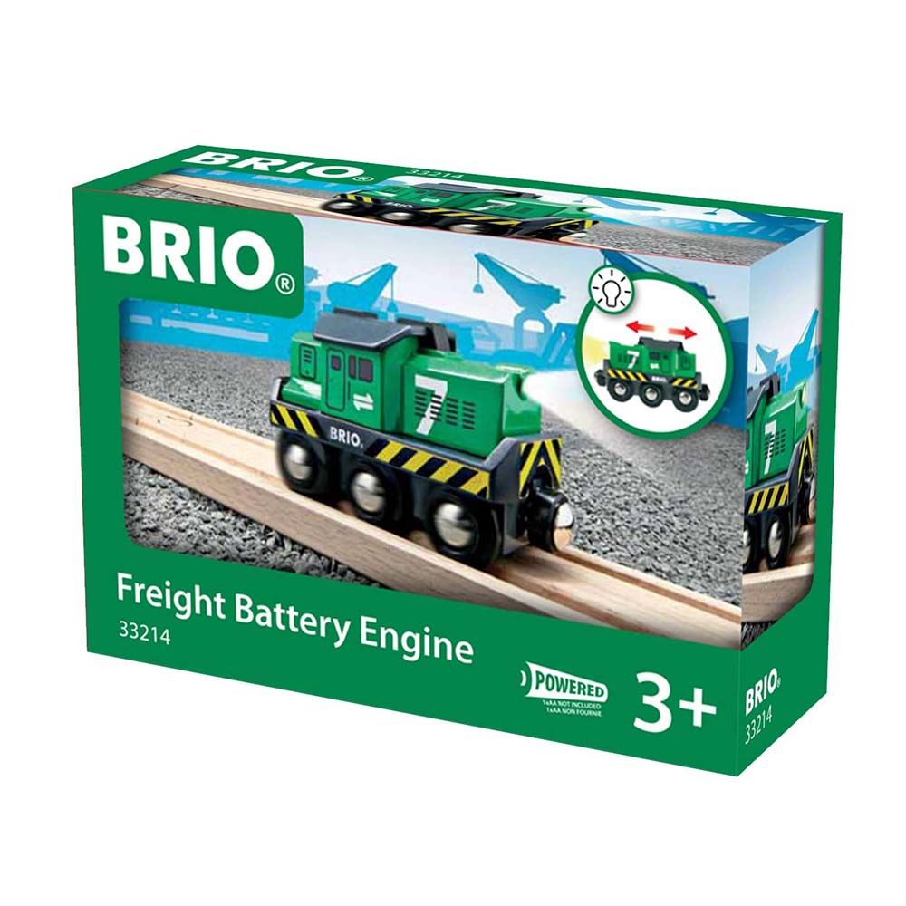 BRIO, Товарен локомотив с батерия