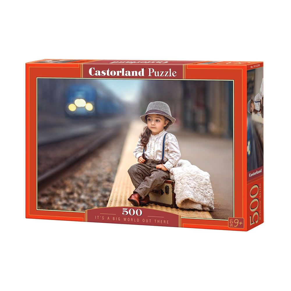 Castorland, Големият свят, пъзел 500 части
