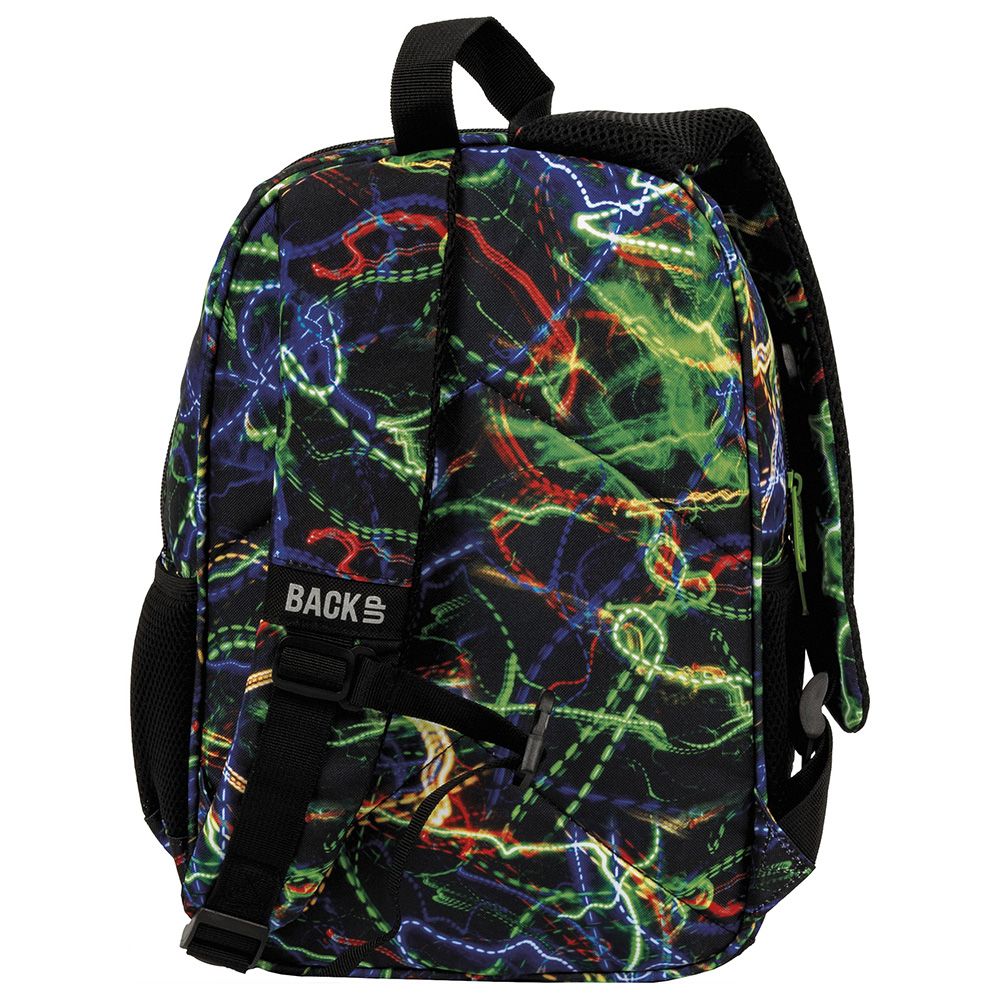 Ученическа раница с 2 отделения, Neon
