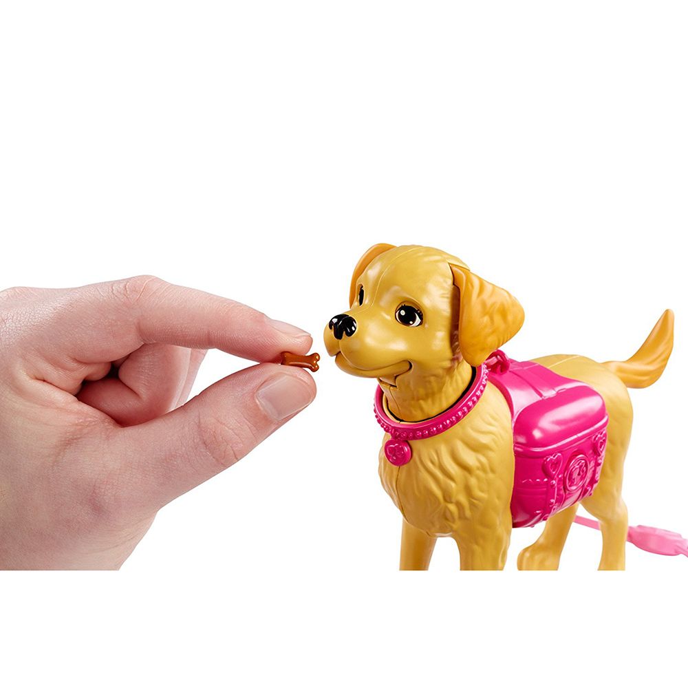 Barbie  Кукла Барби с кученце Тафи