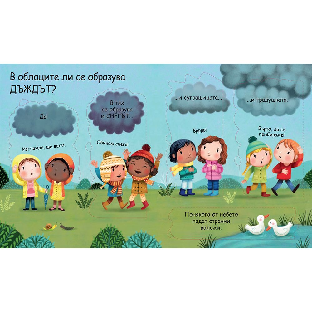 Какво са облаците? Погледни под капачето!