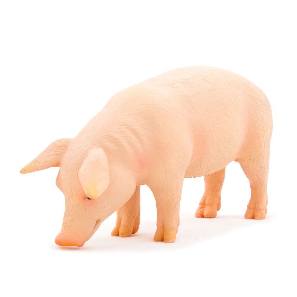 Mojo ANIMAL PLANET, Фигурка за игра и колекциониране, Прасе, наведено