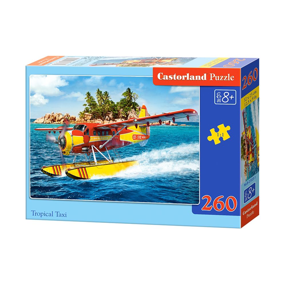 Castorland, Морско такси, пъзел 260 части