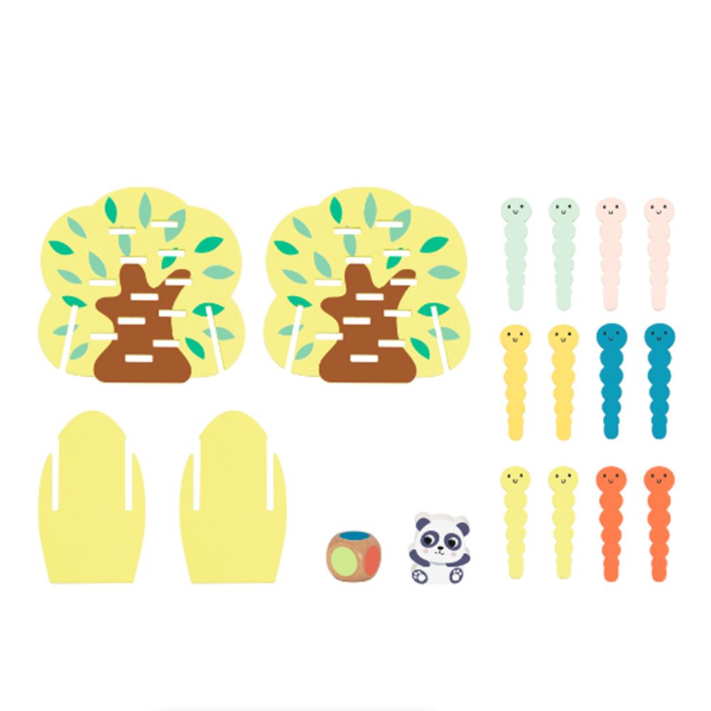 Детска игра, На лов за буболечки