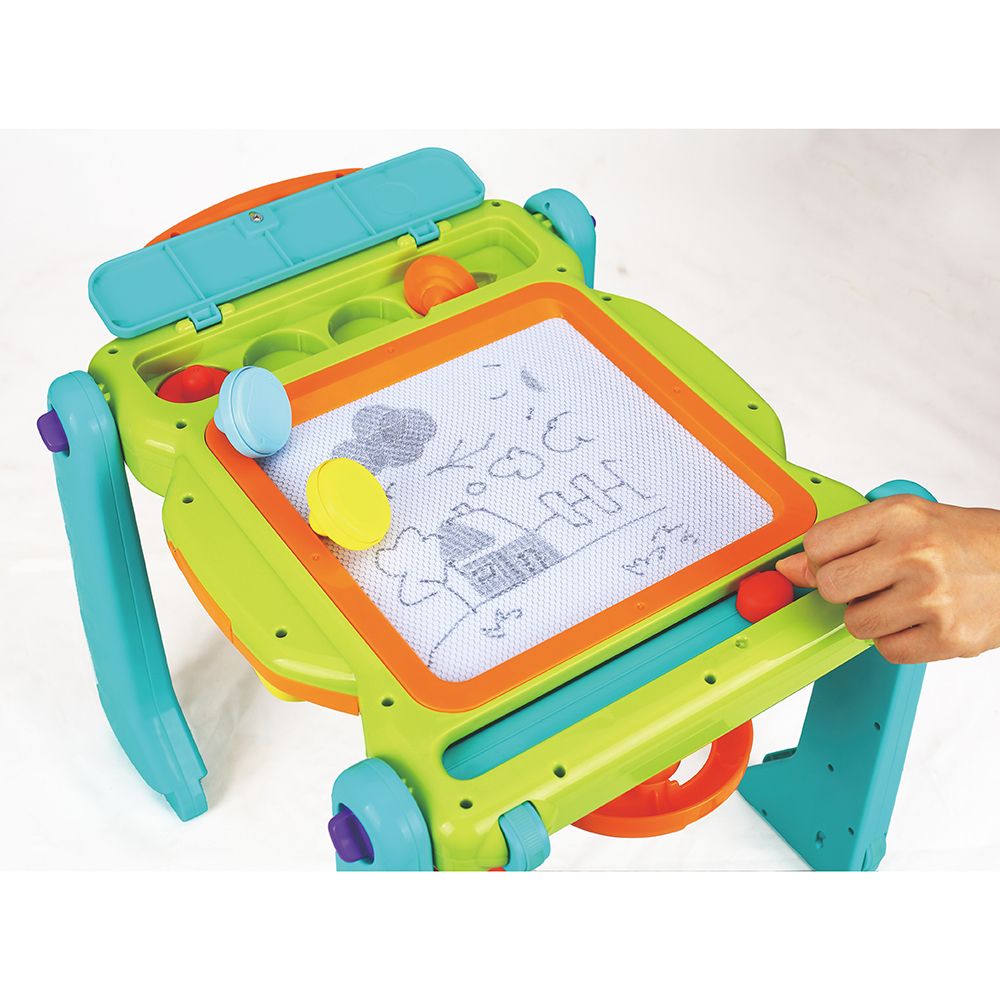 Бебешка активна проходилка и маса, 2 в 1