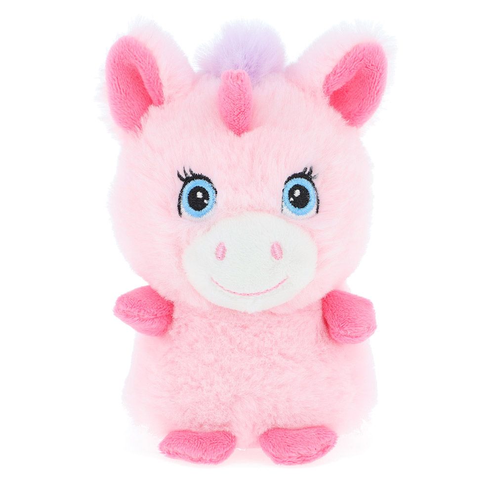 Екологична мини плюшена играчка, 10 см, асортимент