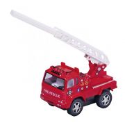 Пожарна кола със стълба