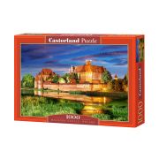 Замъкът Малборк, Полша, пъзел 1000 части