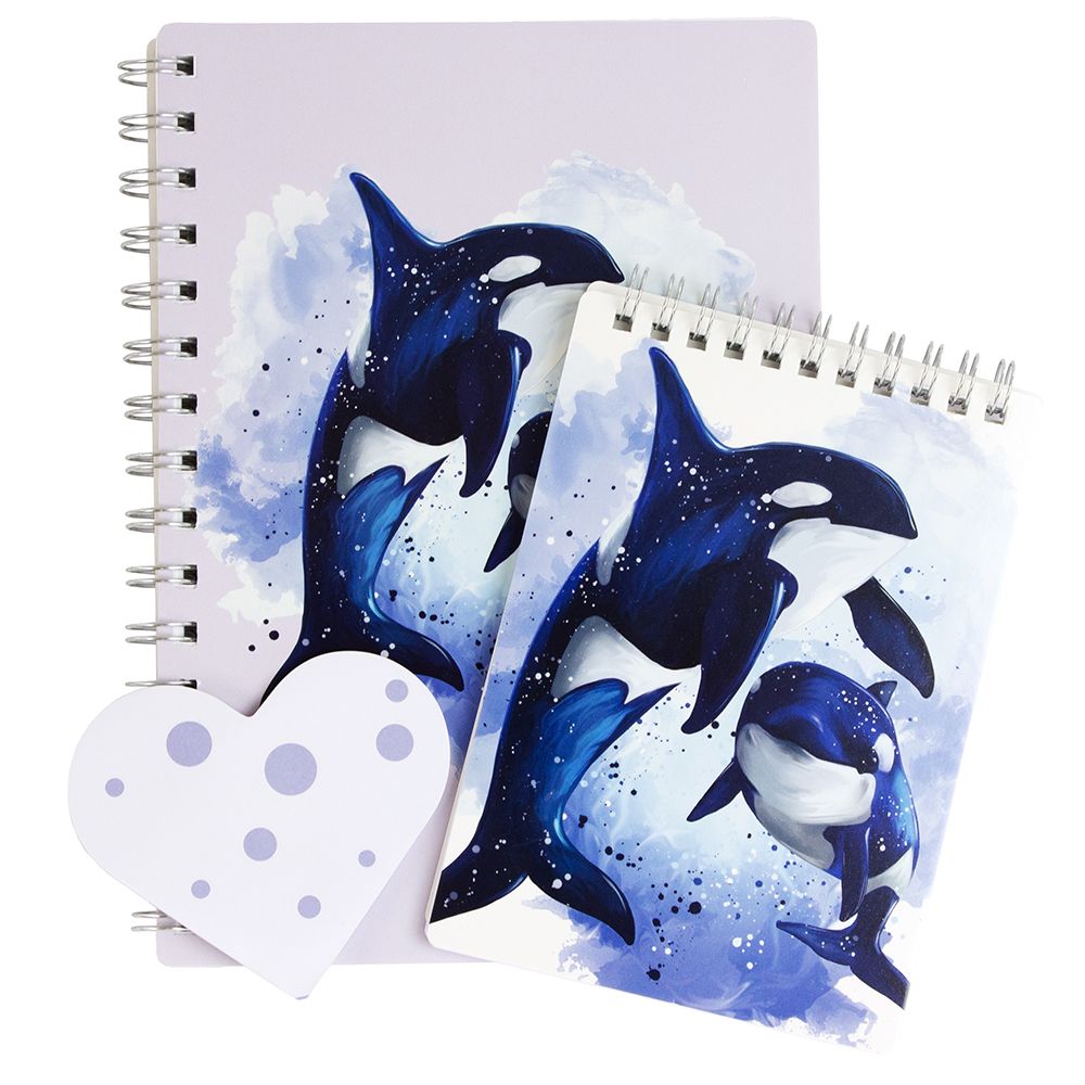 Sense, Комплект тефтерчета, Китове