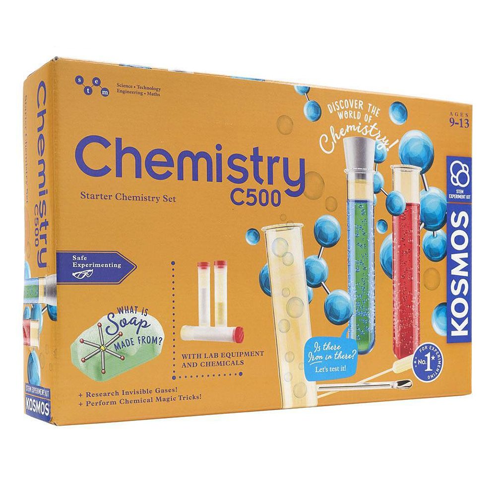 THAMES & KOSMOS, Комплект експерименти, Химическа лаборатория C500