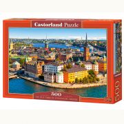 Стокхолм - старият град, Швеция, пъзел 500 части