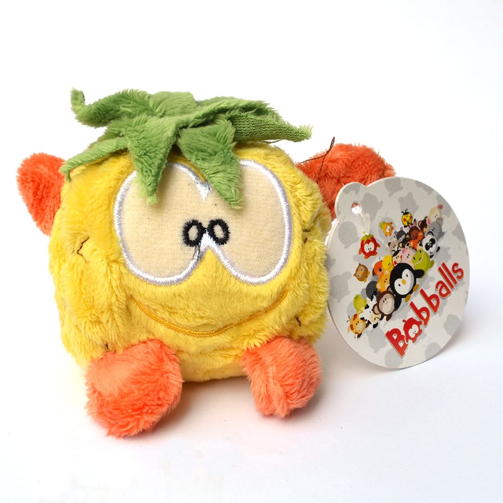 Keel Toys, Малка плюшена играчка Боббълс, Ананас