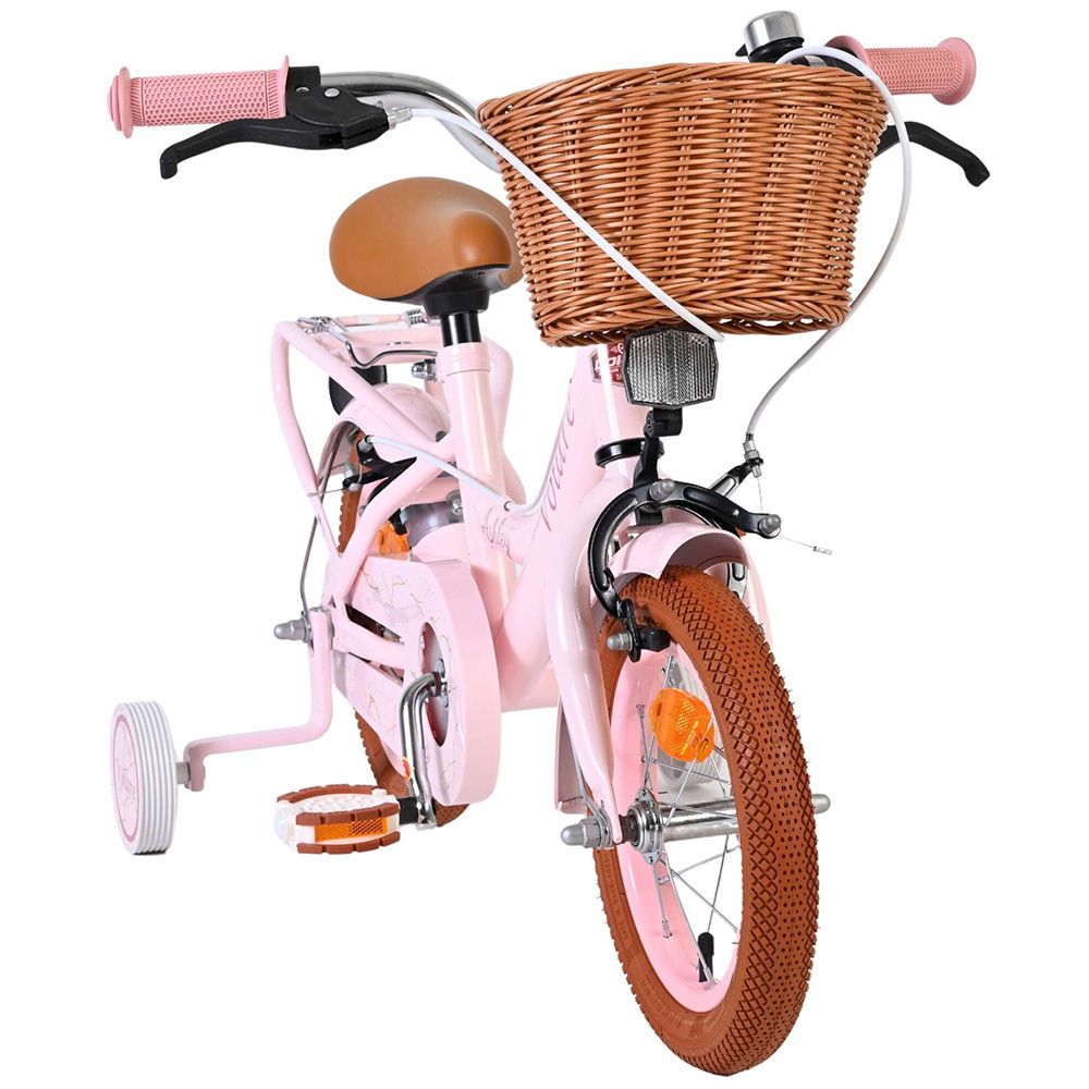 Детски велосипед с помощни колела, Volare Ashley, 12 инча