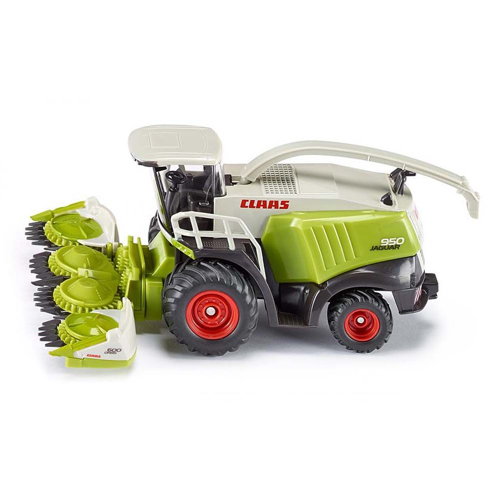 Комбайн Claas Jaguar 950, с адаптер за царевица