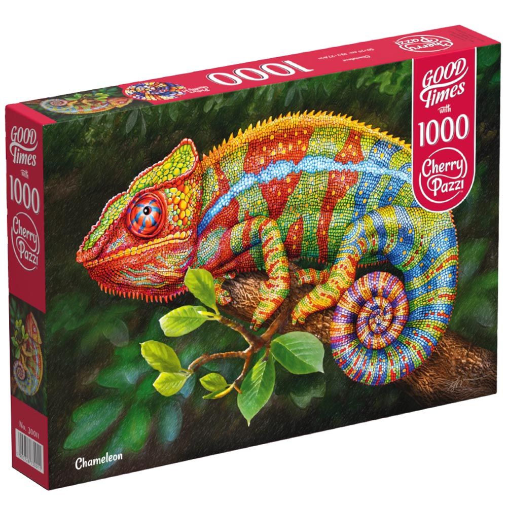 CherryPazzi, Хамелеон, пъзел 1000 части