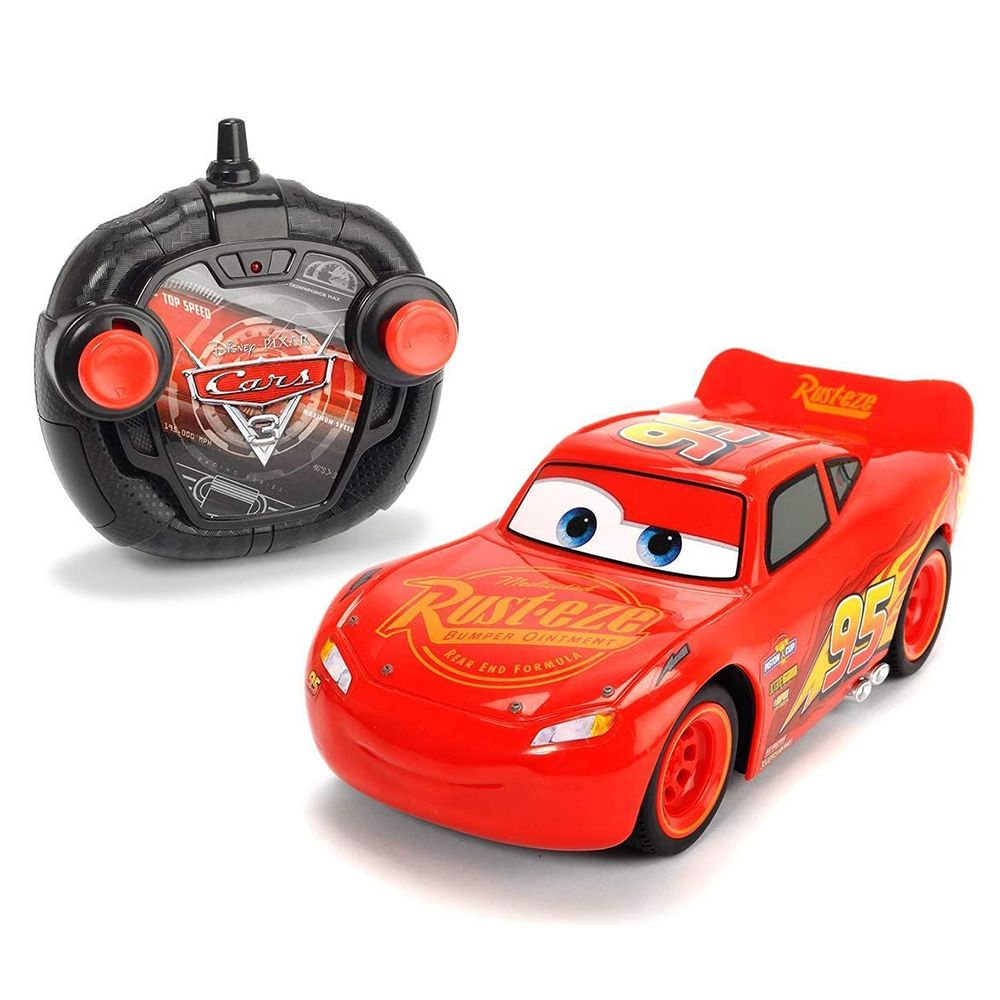 Dickie toys, Кола с дистанционно, Маккуин Светкавицата, Колите 3