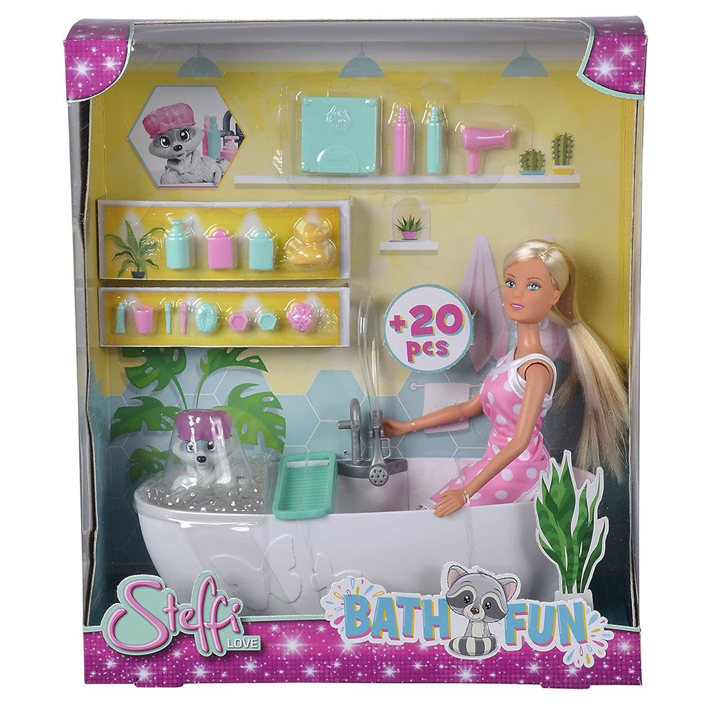 Simba, Кукла Стефи с вана, Време за къпане