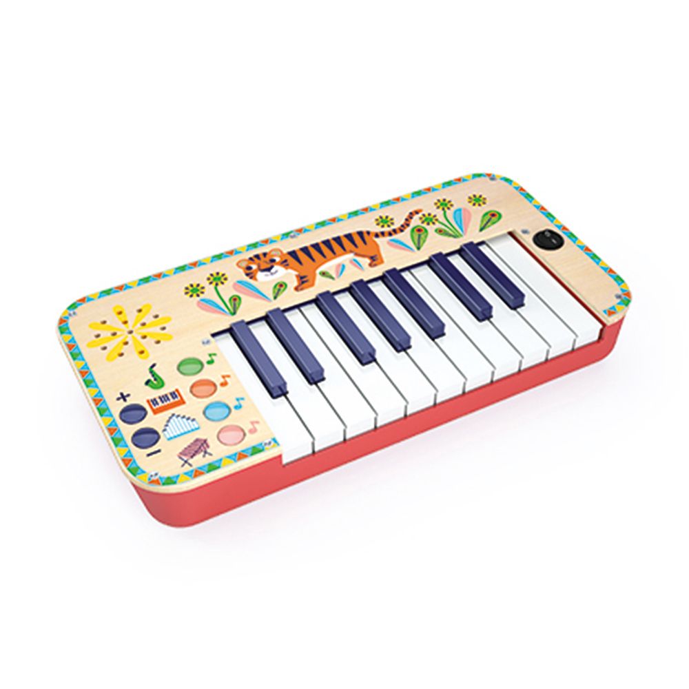 Animambo, Дървен синтезатор, Тигър, Djeco