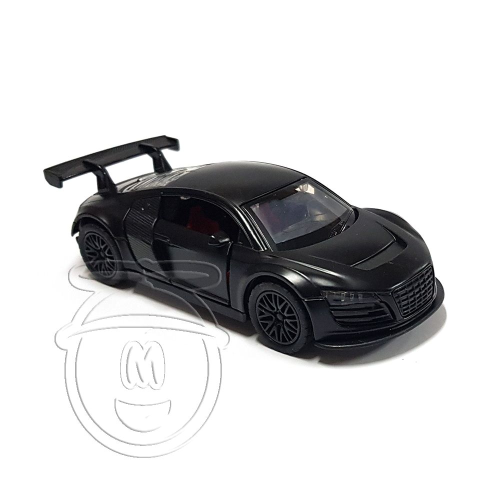 Състезателна метална кола Audi R8