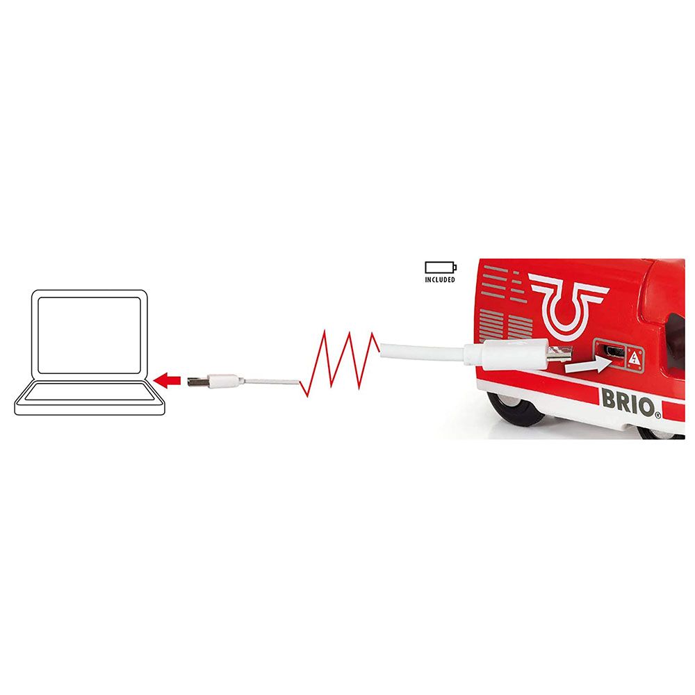 Метро влак с USB зарядно