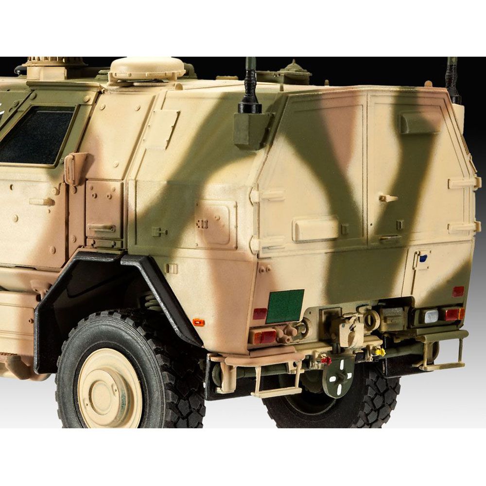 Сглобяем модел, Бронетранспортьор, Dingo  CE A3.3 PatSi